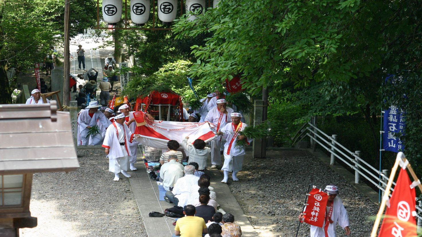  石鎚山お山開き大祭