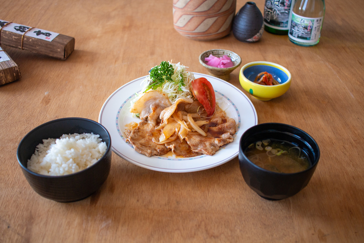 焼肉定食