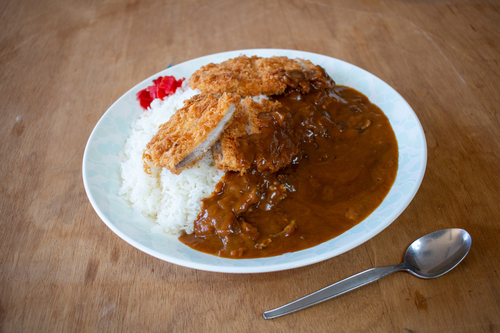 カツカレー