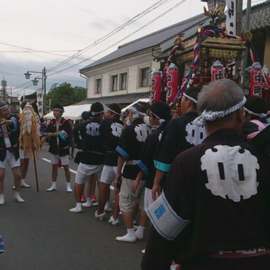 松代のお祭り