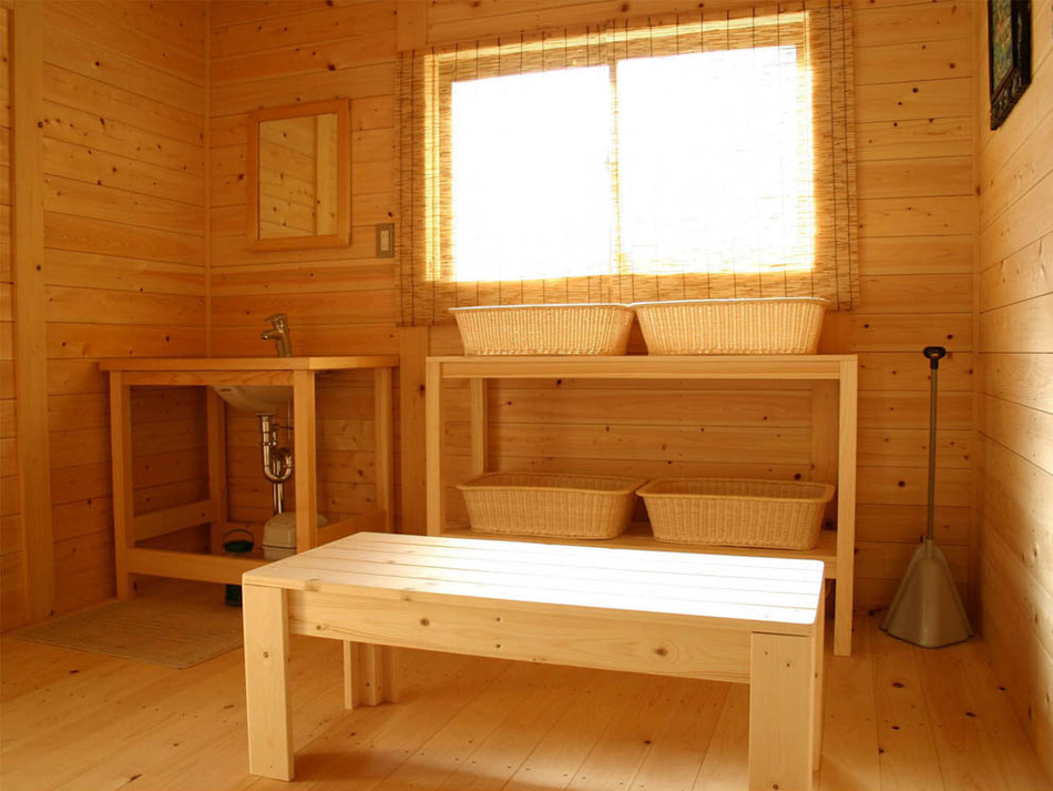 貸切露天脱衣所