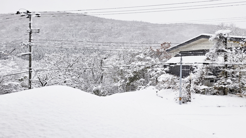 *当館からの眺め