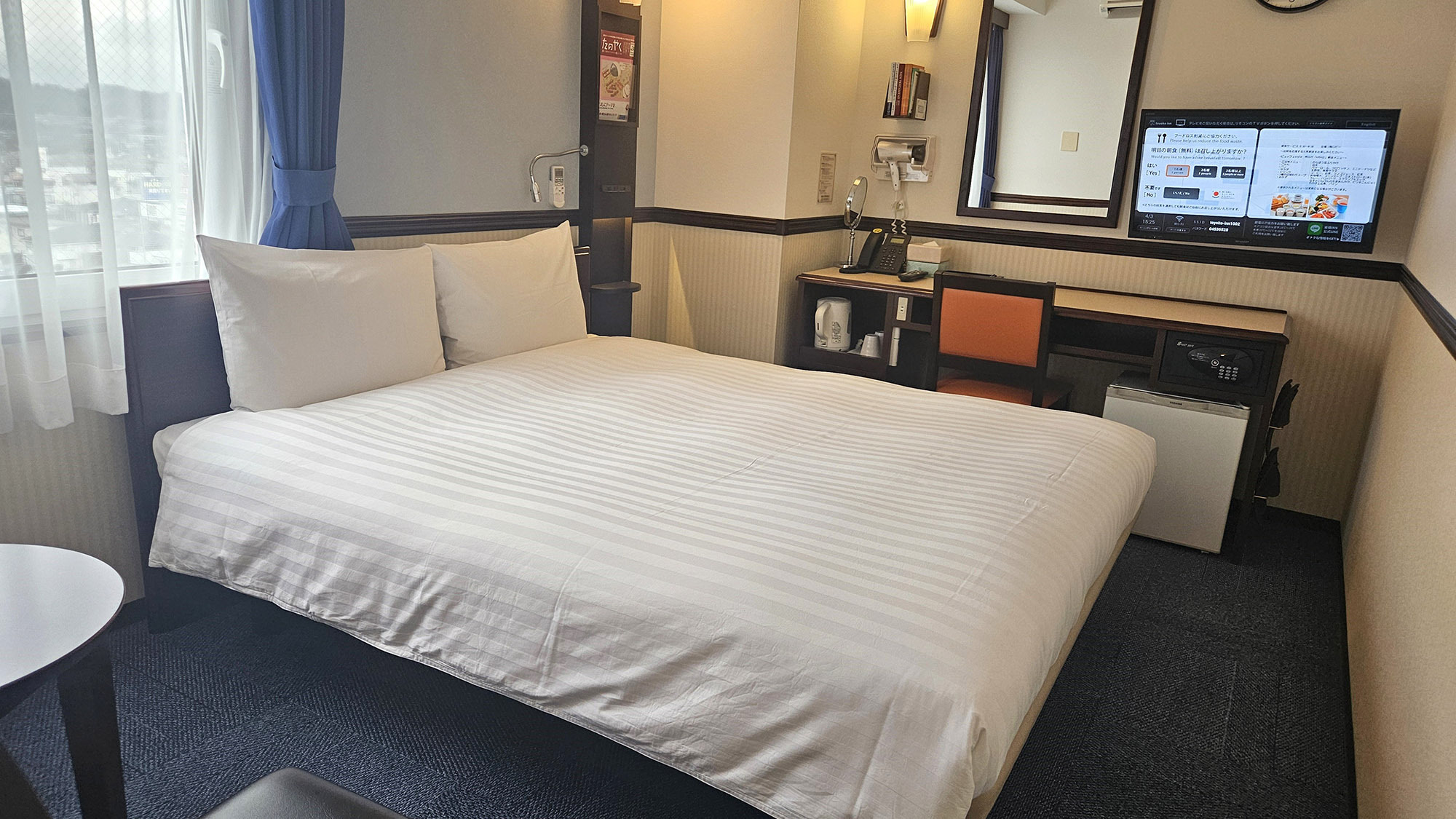 清潔で安心な空間でくつろぐ