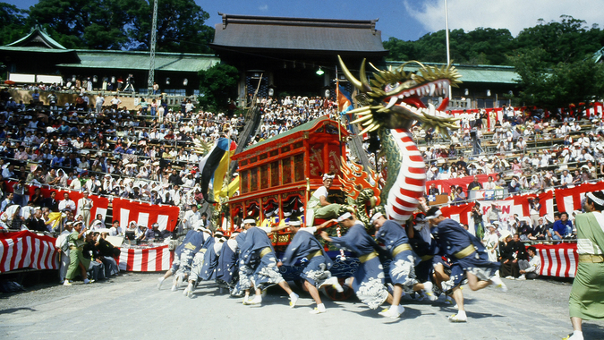 長崎くんち（10月7日〜10月9日）
