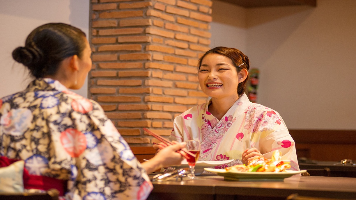 お食事のひととき