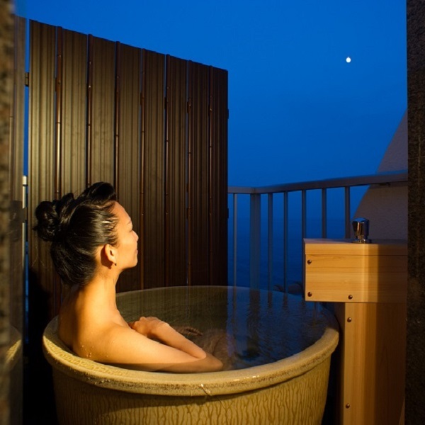 露天風呂付客室