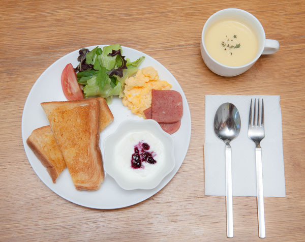 朝食（洋食）
