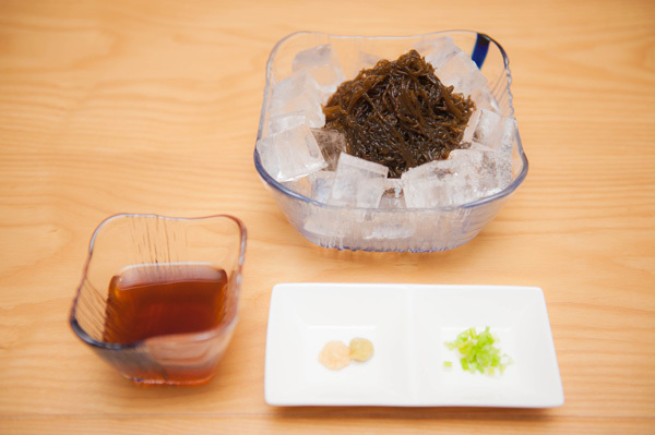 もずくソウメン
