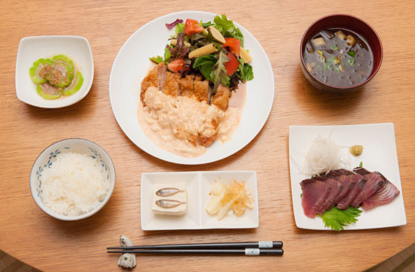夕食：チキン南蛮