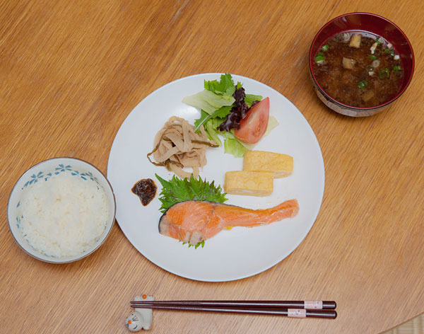 朝食（和食）