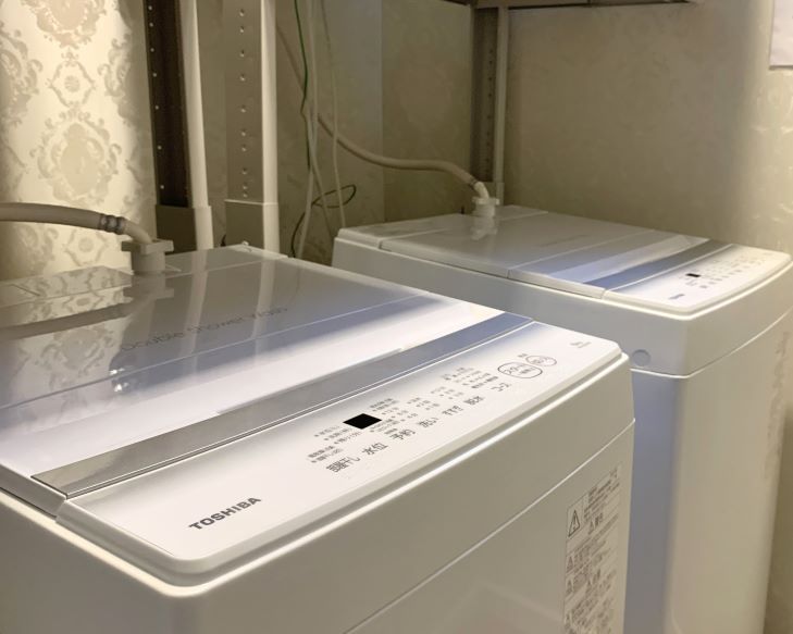無料ランドリー