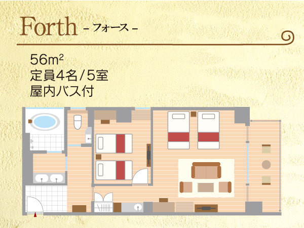 フォース間取り図