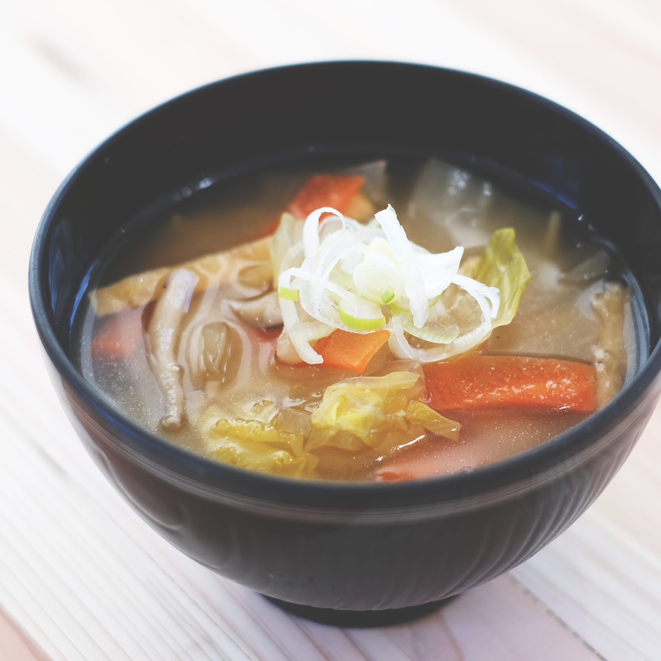 食べる味噌汁