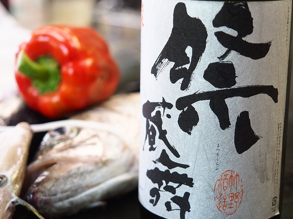 御料理に合う地酒をご用意しています！