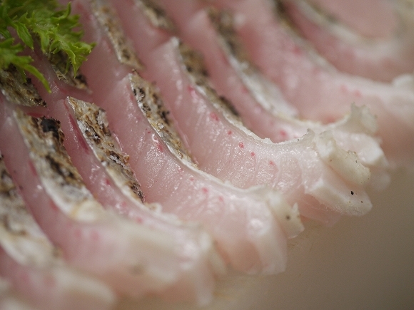 朝獲れのサワラ