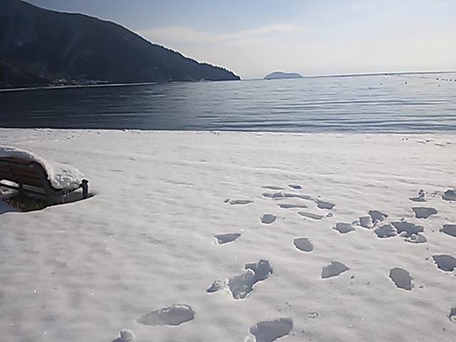 冬の琵琶湖２