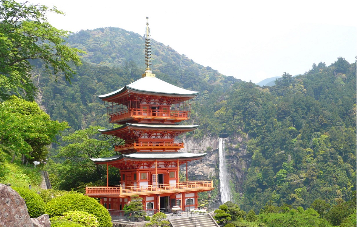 日本一の那智の滝