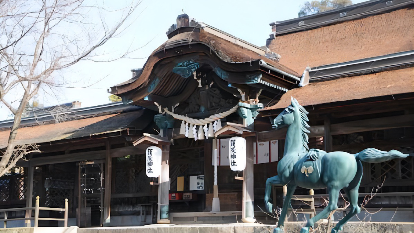 室津加茂神社