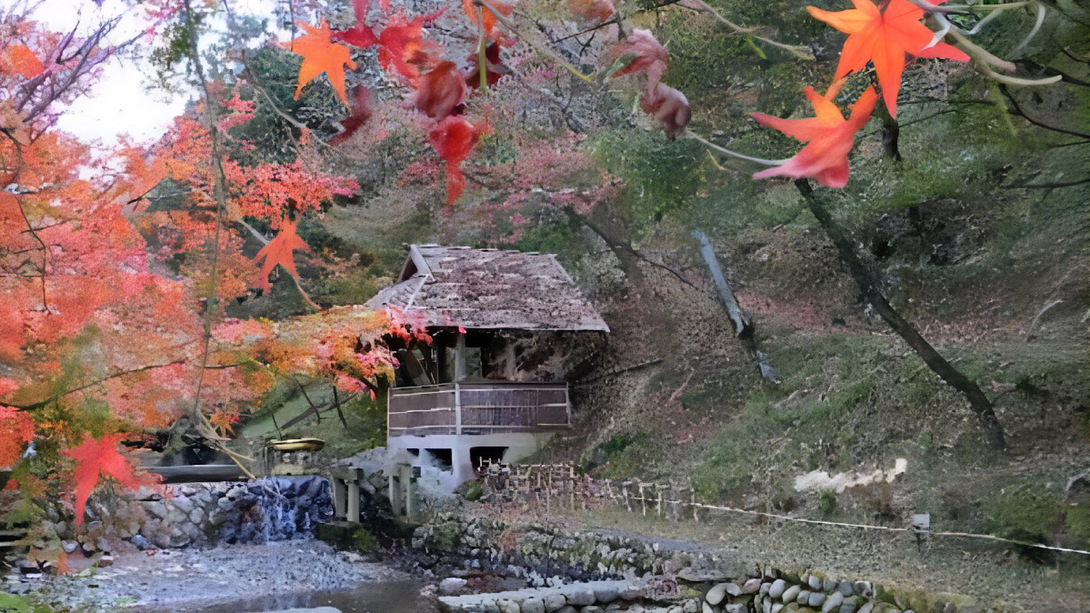 たつの市新宮町東山公園紅葉