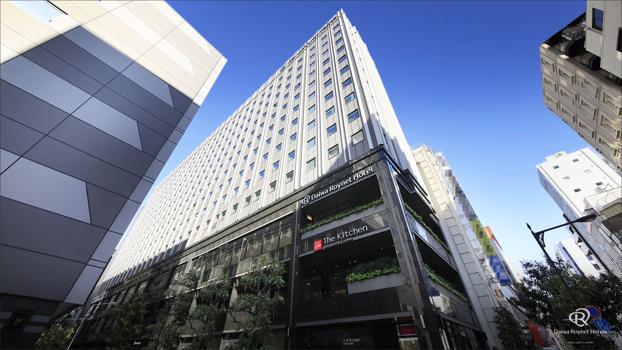 DAIWA ROYNET HOTEL GINZA (ホテル外観)