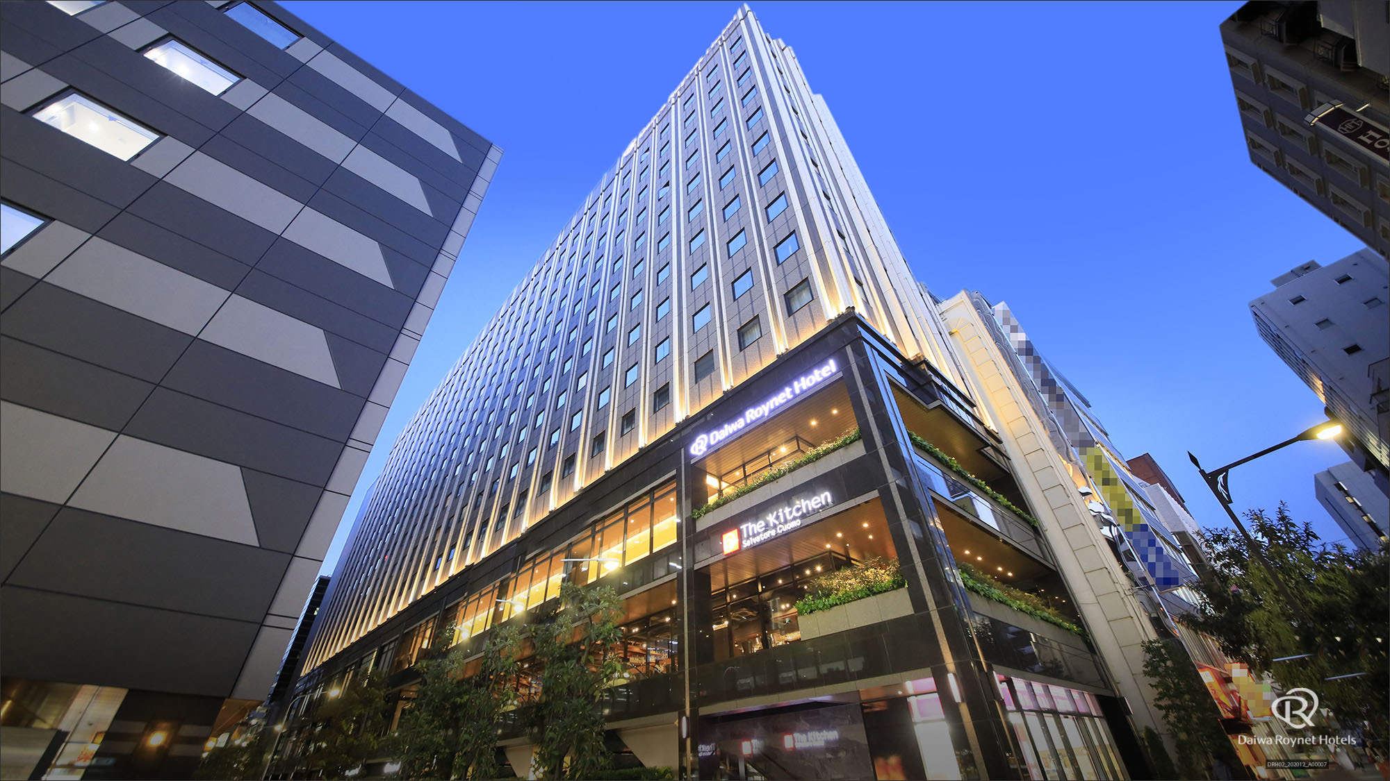 DAIWA ROYNET HOTEL GINZA (ホテル外観)