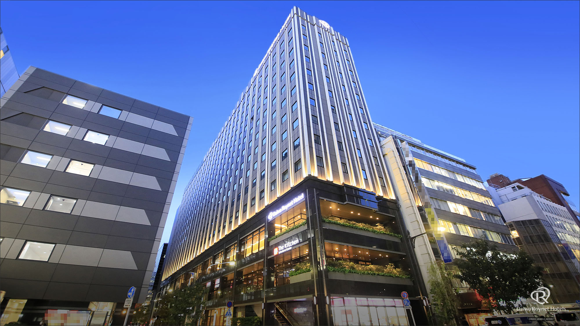 DAIWA ROYNET HOTEL GINZA (ホテル外観)