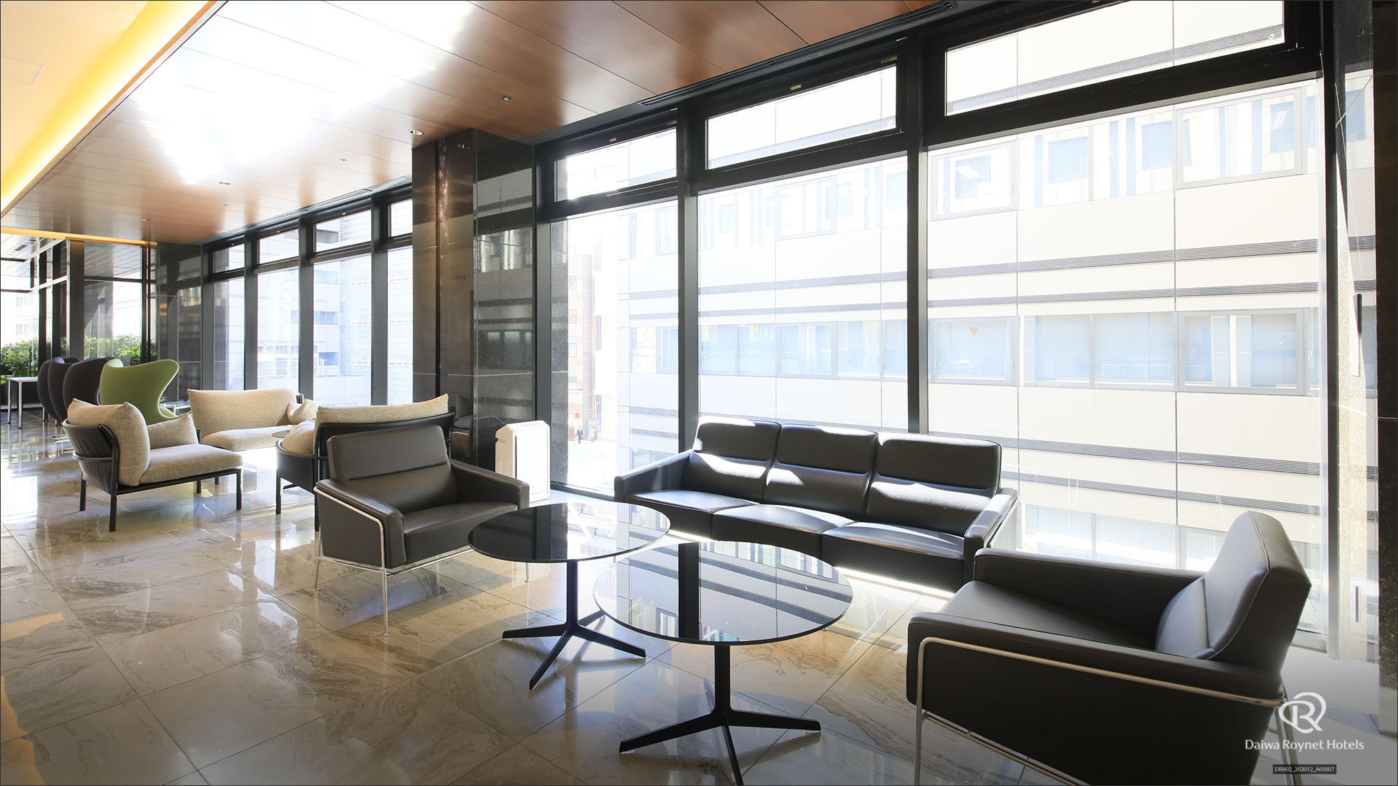 ホテル3F ロビー&フロント