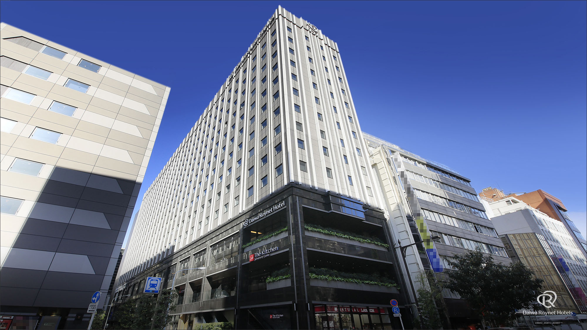 DAIWA ROYNET HOTEL GINZA (ホテル外観)