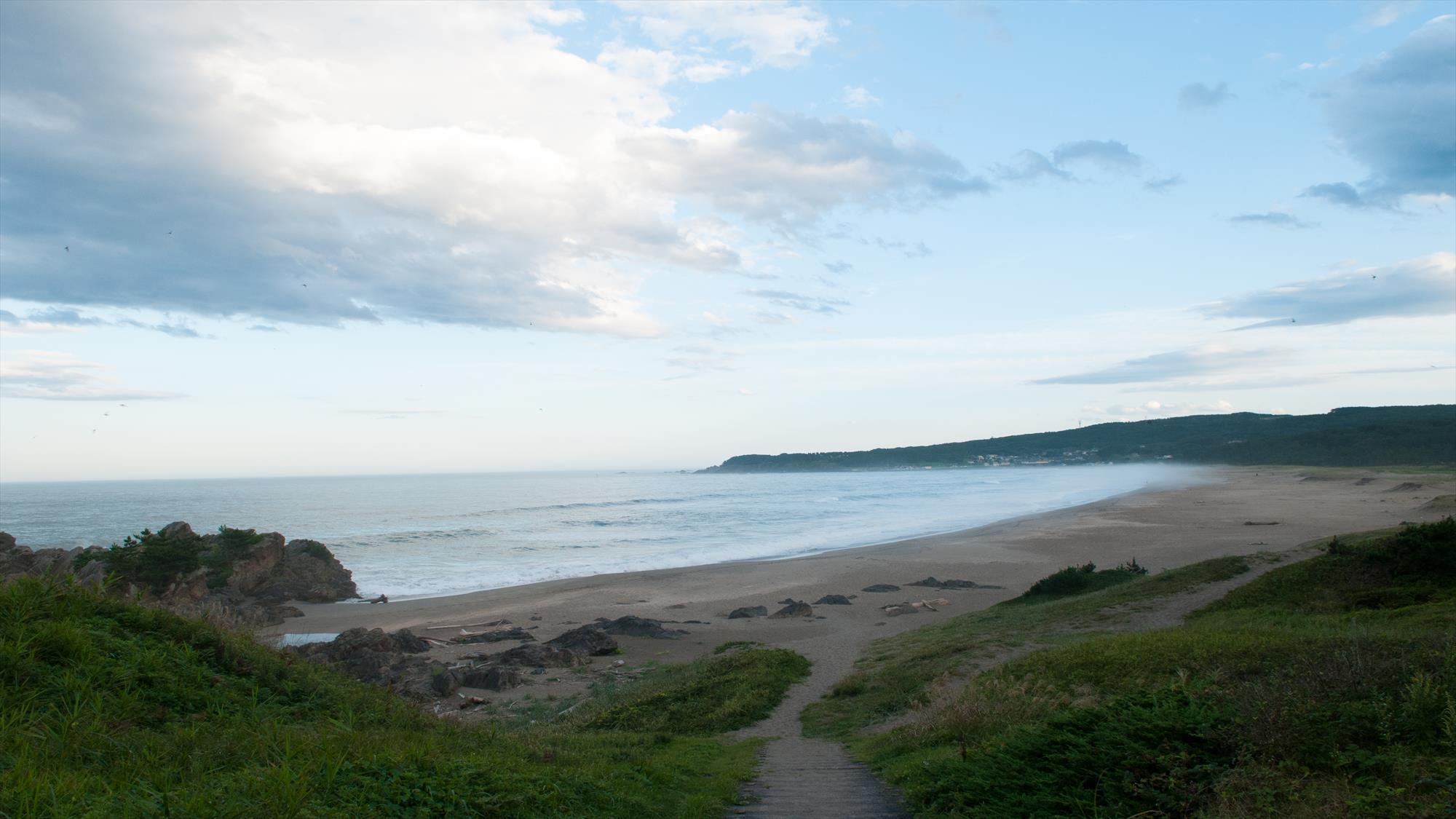  【周辺観光/大須賀海岸】