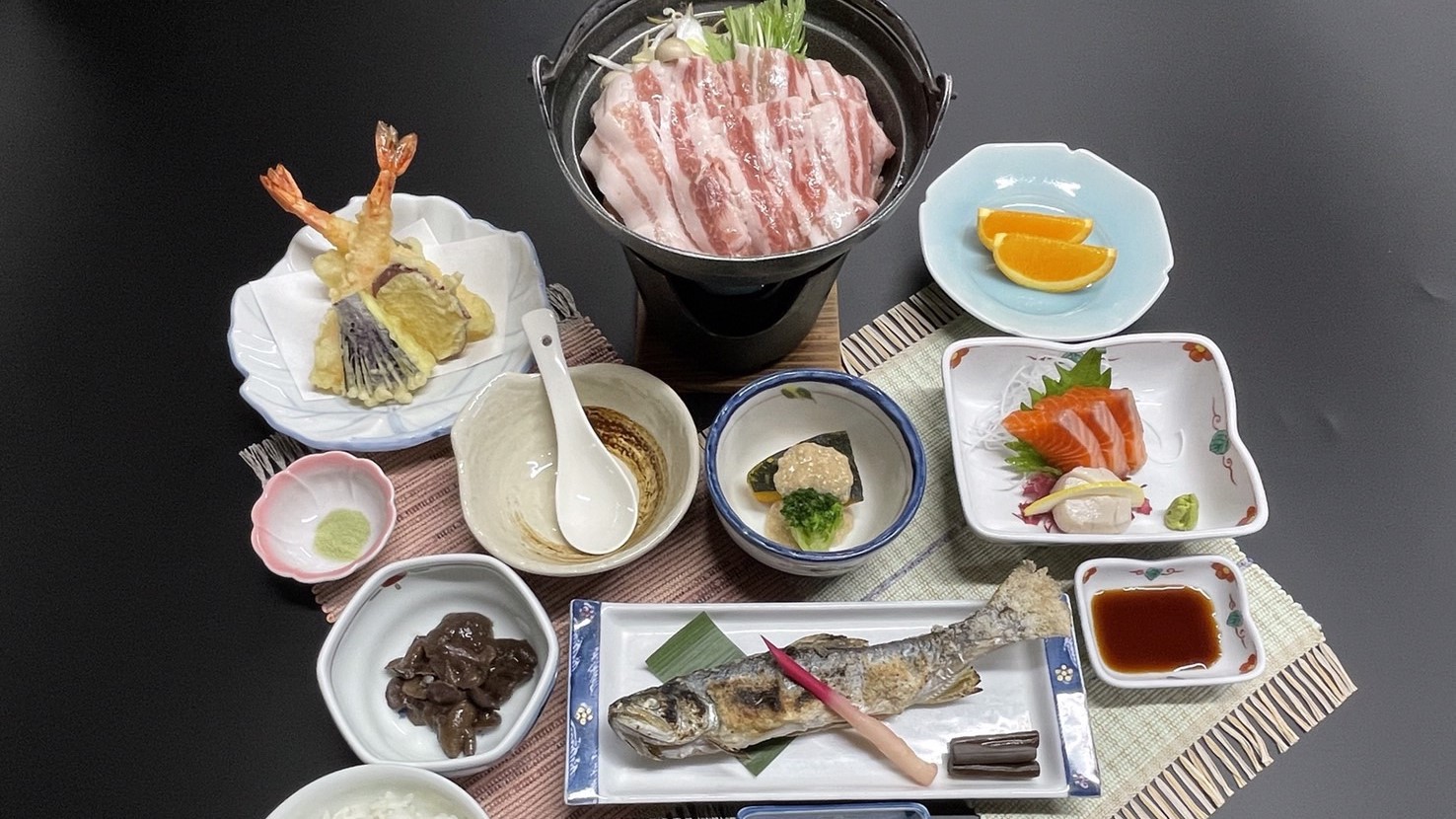【２食付】～森と温泉とお食事と～日本三秘湯「谷地温泉」スタンダードプラン