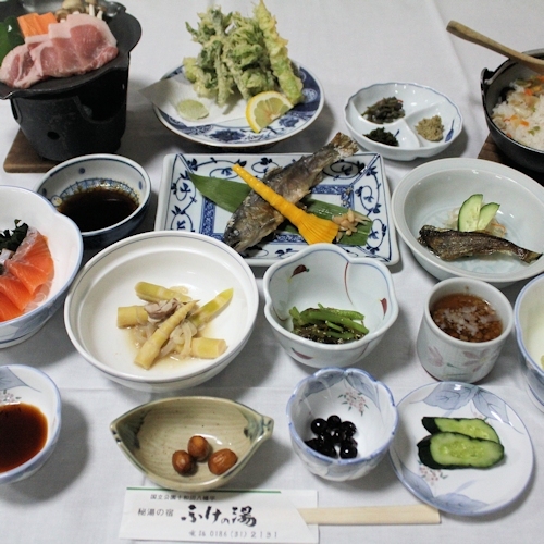 夕食（基本プラン）