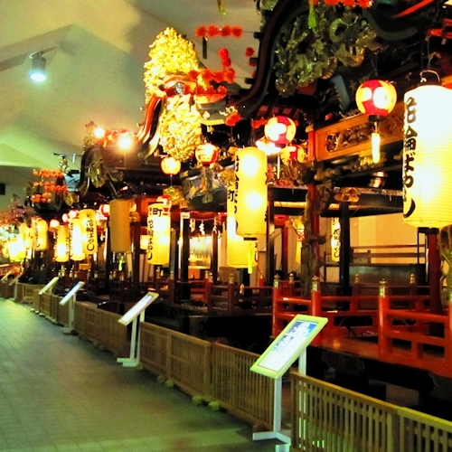 鹿角観光ふるさと館「あんとらあ」