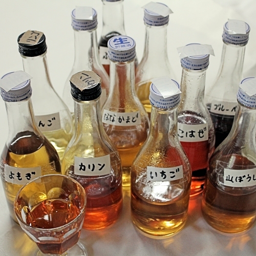 ふけの湯オリジナル果実酒