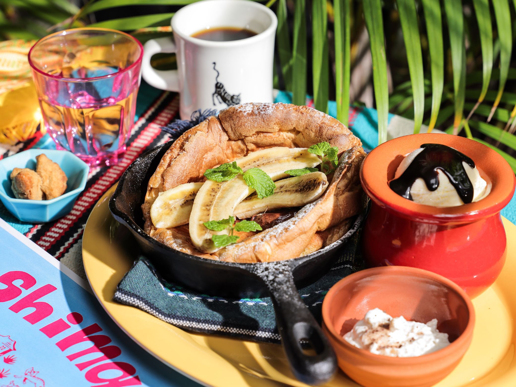 【出来立てを楽しむワンプレート朝食付き★タコライスやパンケーキなど4種類から選んでオーダー】