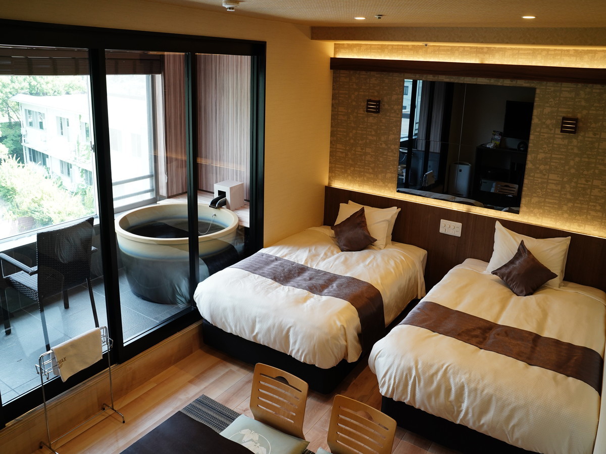 洋モダン和洋室