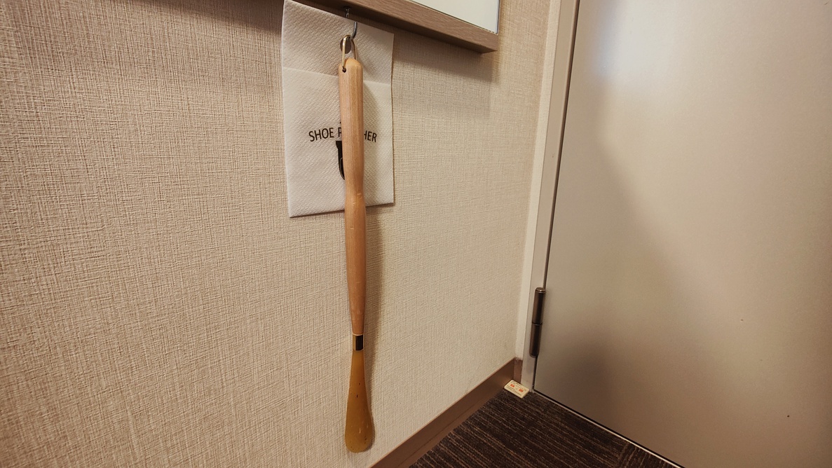 靴べら、シューズペーパー