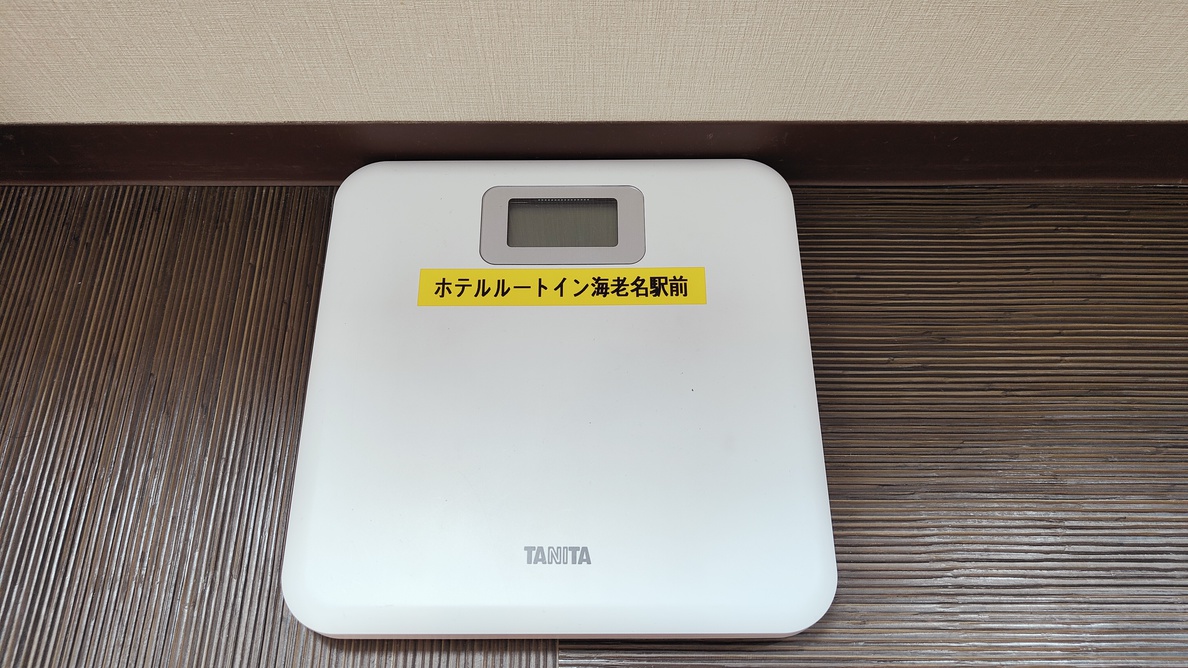 【2F】女性大浴場体重計