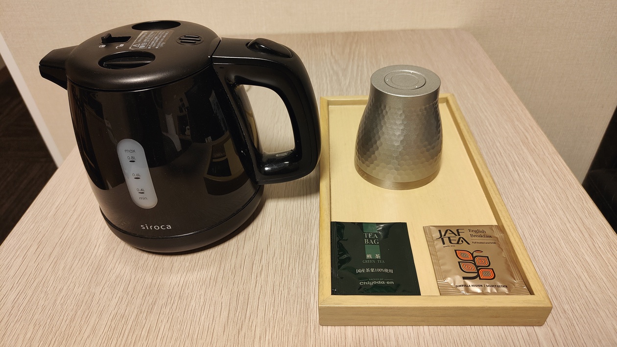 ケトル、タンブラー