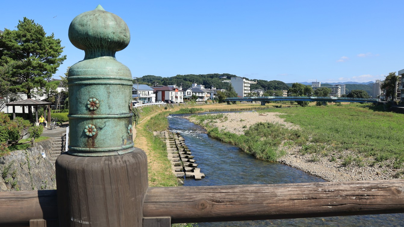 上の橋擬宝珠