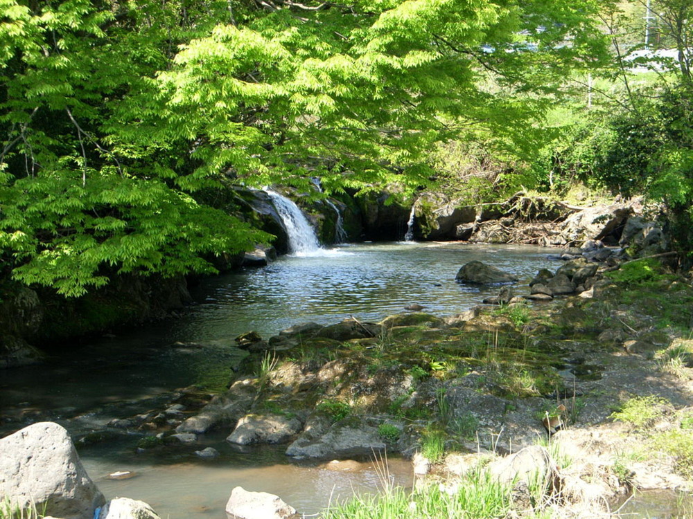 溶岩流ウォーク