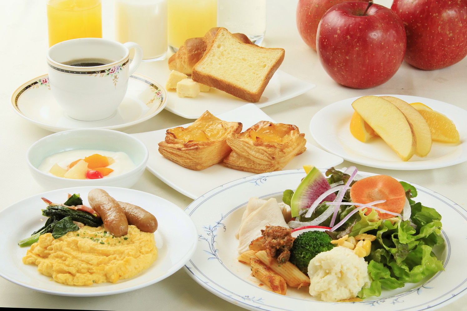 朝食洋食一例※イメージ