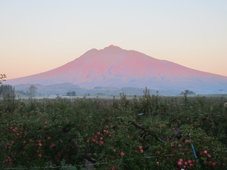 岩木山（秋）