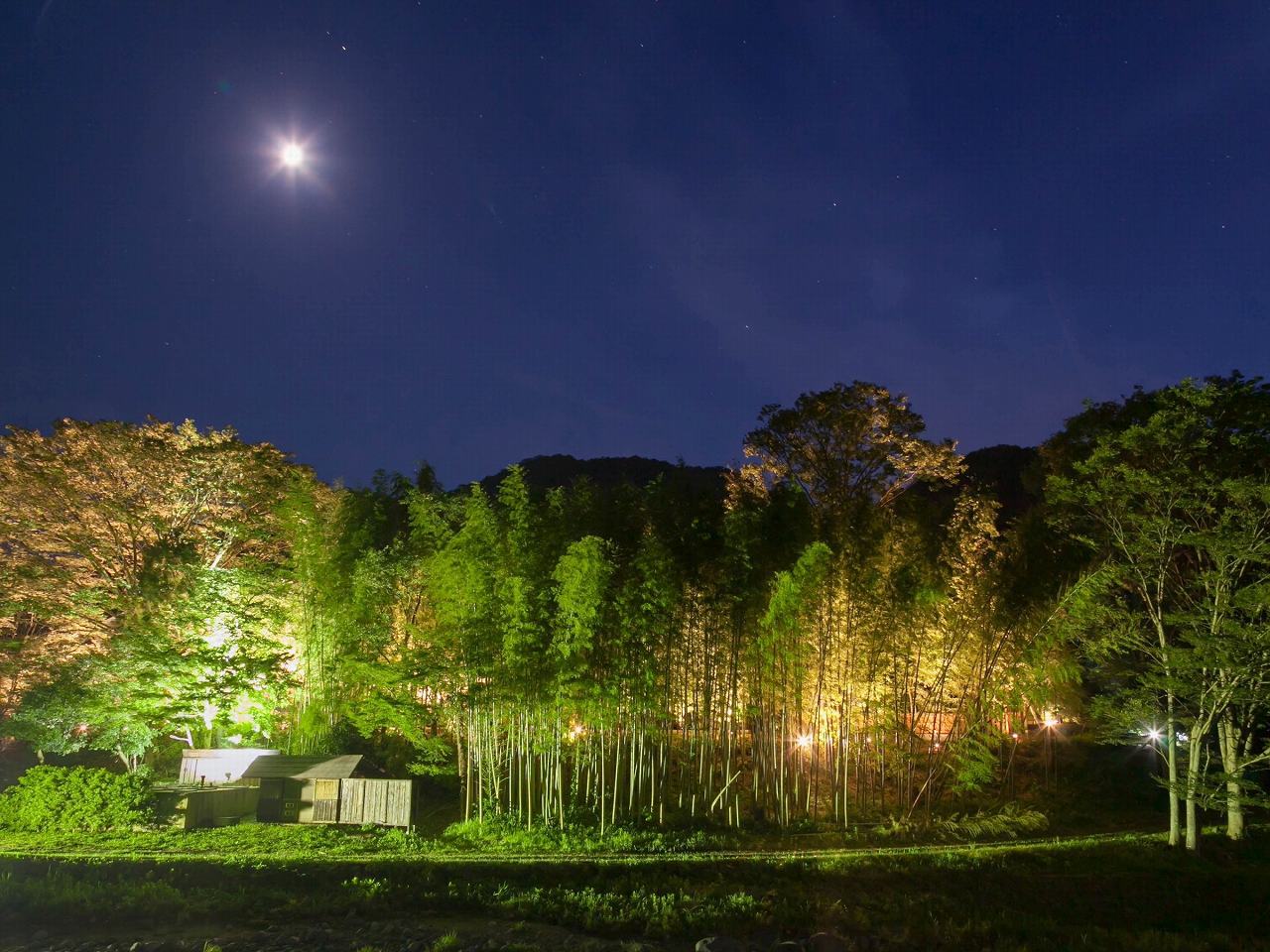 狩野川越しの雲風々