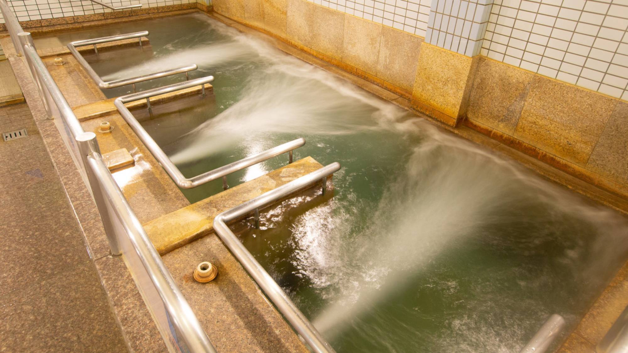 ・【いやしの本館】ジェットバス（一例）