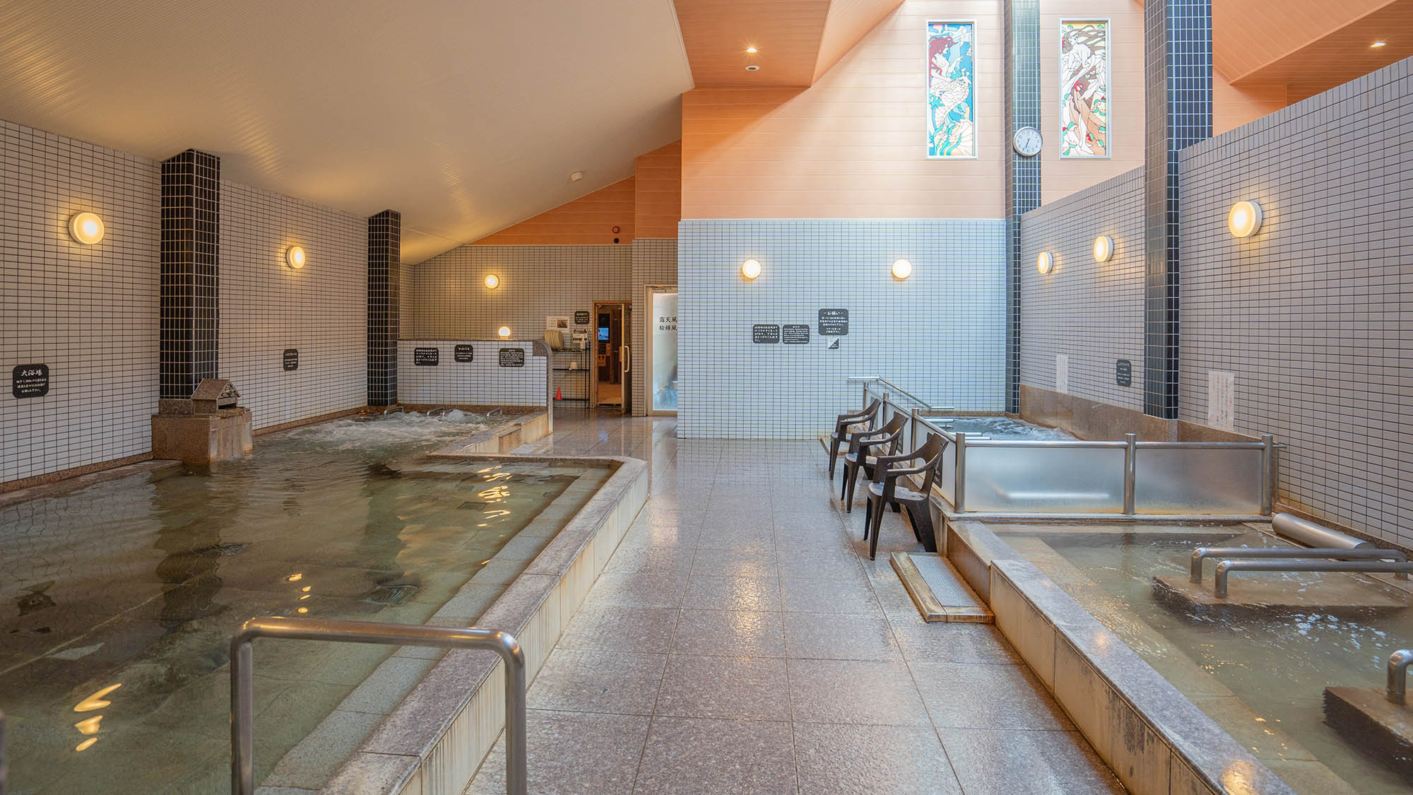 ・【いやしの本館】男子大浴場