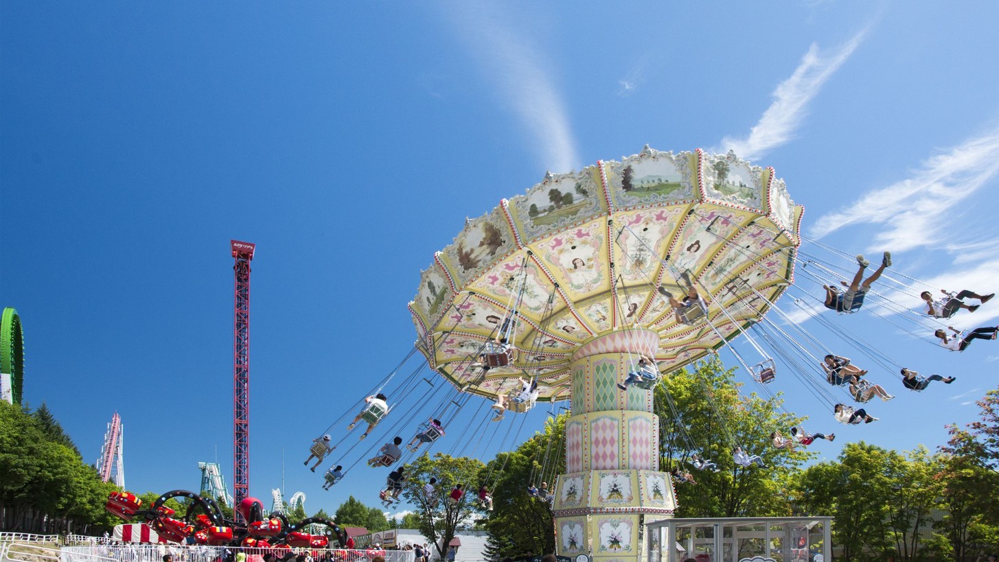 ルスツリゾート遊園地