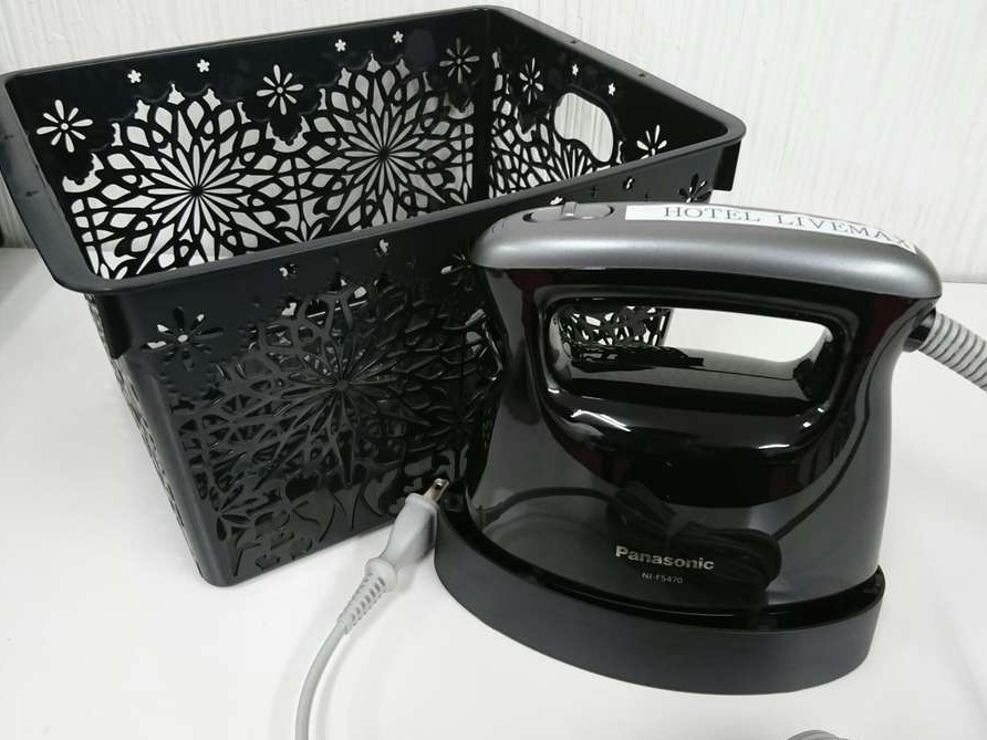 【貸し出し用スチームアイロン】※数に限りがございます