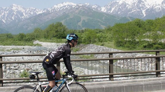  サイクリング