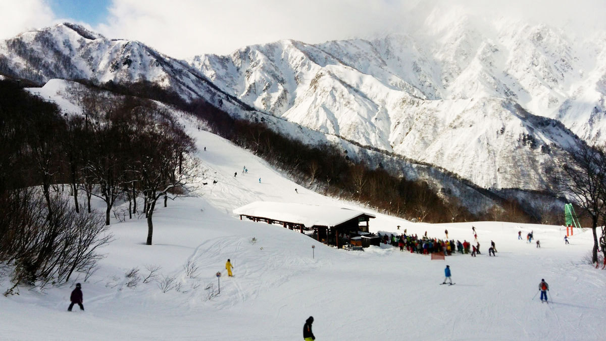 Hakuba47ウインタースポーツパーク ゲレンデ