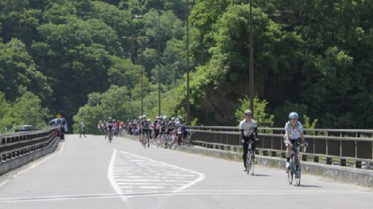  サイクリング白馬大会